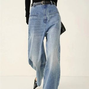 Baggy oversized jeans